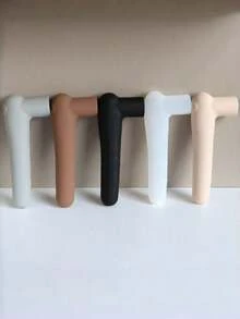 1个硅胶门把手保护套防撞墙垫静电垫家居隔热必备可爱配件 - 彩色 - 查看 16