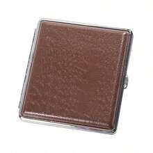 Set de 20 estuches de cigarrillos portátiles de plástico, soporte de cigarrillos a prueba de humedad y resistente a la compresión para hombres y mujeres - Multicolor - Ver 14