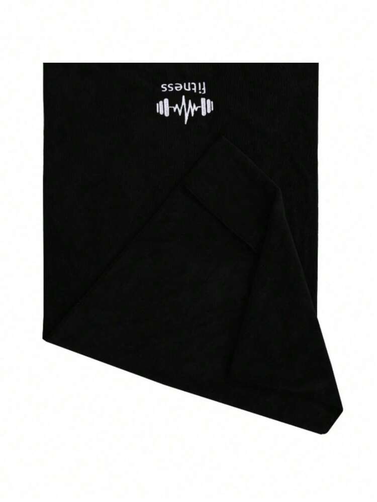 SHEIN 1PC Multifunctional Microfiber Sports Towel Sweat Absorbent Quick Dry Soft Fitness Face Towel Wide Running Gym Equipment Cover Bathroom Shower Bath Towel For Outdoor Workout Travel Washcloth Lightweight Portable Fast Drying Towel For Men And Women - Multicolor - View 20