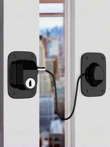 1/2 Packs Fridge Locks Combination, & Proofing Refrigerator Latchs With Code, Self Adhesive Freezer Lock For Cabinet And Drawers, Oven, Windows - Multicolor - View 19
