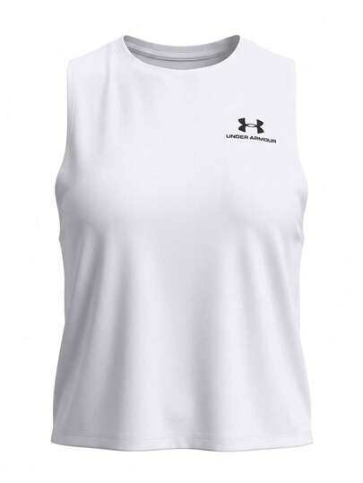 Under Armour Vanish Energy Women's Crop Tank White