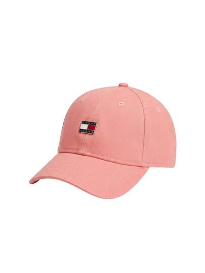 Tommy Hilfiger Heritage Plaque Women's Baseball Cap Pink