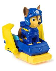 Spin Master Paw Patrol Chase Toy For Kids, Cartoon Dog Action Figure With Hoverboard Vehicle, Interactive Pretend Play Toy, Educational Gift For Boys Girls Age 3+, Portable Small Figure Toy - Multicolor - View 5