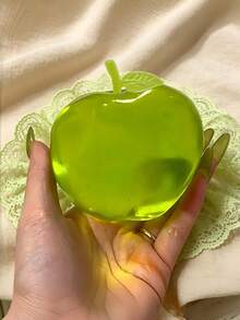 1 Peça Novo Brinquedo de Alívio de Estresse Lento de Reação Lenta de Soda Pop Squeeze 2025, Sabor de Chá Verde e Maçã Verde, Presente de Aniversário, Presente de Natal, Lembrança de Festa, Decoração de Mesa, Gadget Divertido - Multicolorido - Visão 9