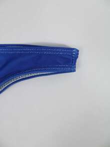 Surfspeed Summer Holiday Men's Ombre Color Triangle Swimming Trunks Holiday / Vacation / Beach / Hawaii / Tropical / Swim / Bathing Light Blue Cute - Blue - View 4