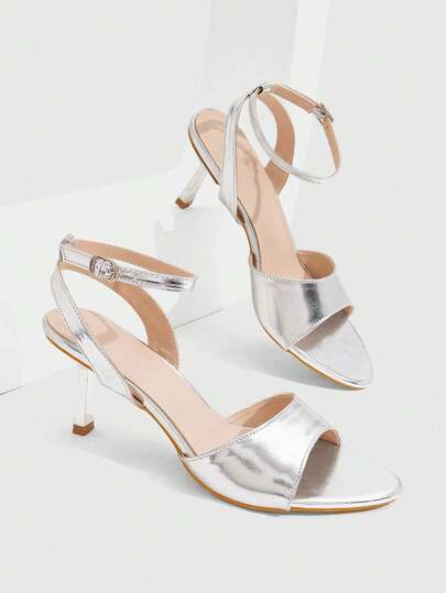 CUCCOO SZL Women Shoes Classic Simple Fashion Women High Heel Sandals Sandals Banquet Party Dance Sexy Wear High Heel Sandals