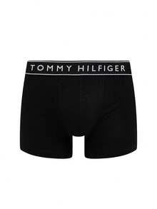 3 Pack Men's Trunks - Mid Hthr/ Blck/ Th Wht - View 3