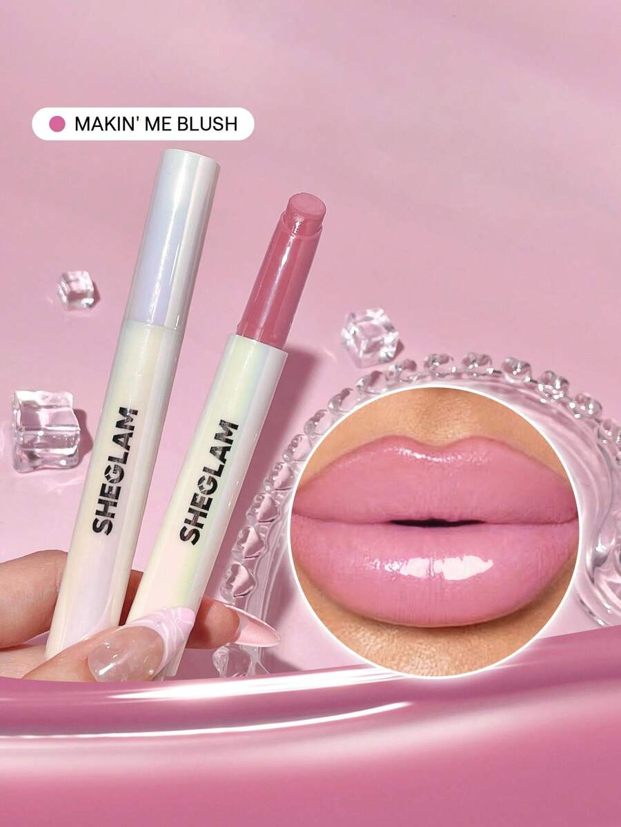 SHEGLAM Pout-Perfect 豐盈亮澤唇蜜-Makin' Me Blush 品牌美妝化妝品 適合女士與女孩 - Makin' Me Blush - 查看 1
