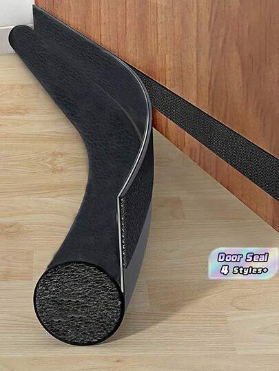 1 pièce Bande d'étanchéité pour porte à double face en boucle et crochet, en mousse en PU. Ruban adhésif pour joint d'étanchéité de fenêtre insonorisé. Arrêt de courant d'air pour l'isolation des portes et fenêtres