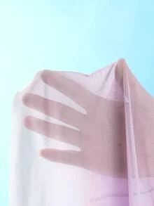 SHEIN 女童碎花连体泳衣，荷叶边肩带和裙摆，两件套，适合夏季、度假、冲浪、海滩、游泳池穿着。 - 彩色 - 查看 3