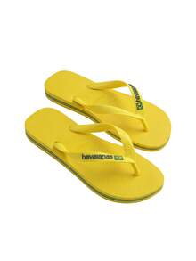 Havaianas Top Senses Women's Flip-Flops Yellow 4149370 - Citrus Yellow/Citrus Yellow - Xem 1
