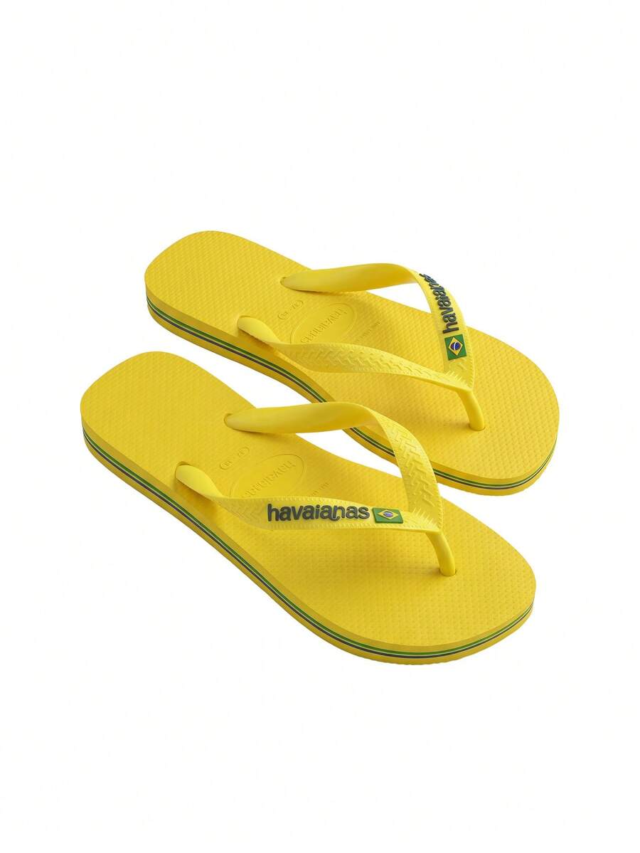 Havaianas Top Senses Women's Flip-Flops Yellow 4149370 - Citrus Yellow/Citrus Yellow - Xem 1