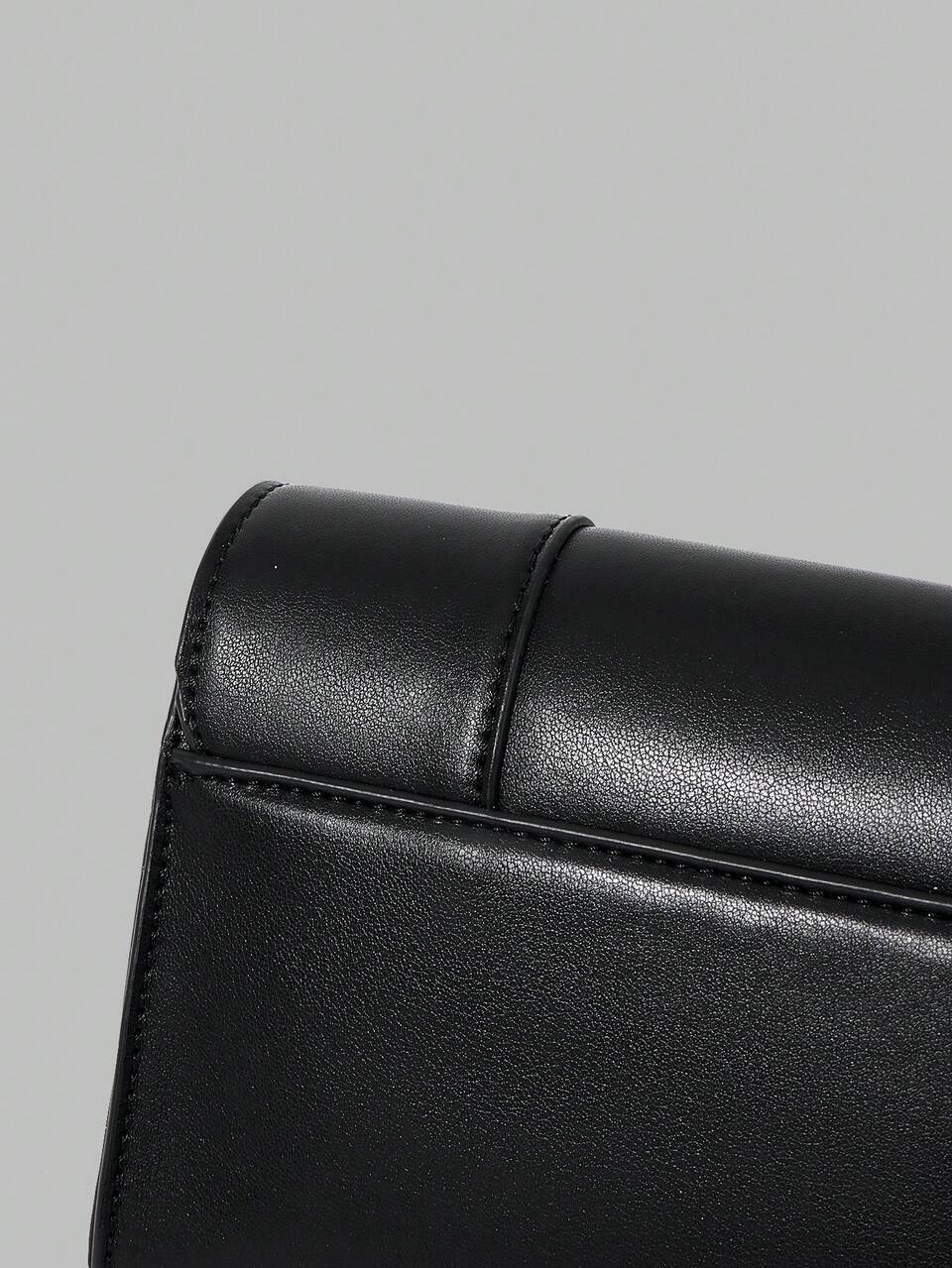 LADIES CLUTCH BAG, EXQUISITE DIAMOND STRIP SQUARE BAG.