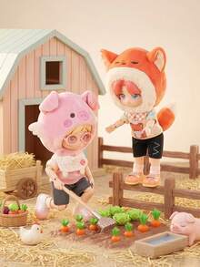 POKOJA LAND Blind Box(Non-Plush Filling) - Tide play blind box - View 3