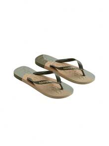 Havaianas Top Logomania Colors Ii Women's Flip-Flops Green 4147526 - Verde C/O - View 1
