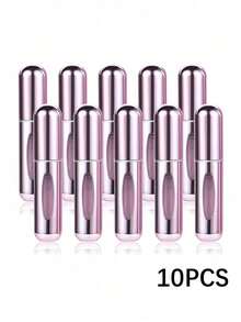 1/5/10pcs, 5ml Perfume Atomizer Refillable Spray Bottle, Portable Travel Perfume Bottle, Perfume Sprayer, Mini Perfume Sample Vial - Multicolor - View 22