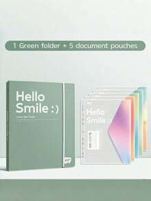 Carpeta con bolsillos tamaño A4, organizador de archivos de oficina impermeable, estuche de documentos desmontable para la escuela y el trabajo, portafolios de acordeón portátil - Multicolor - Ver 15