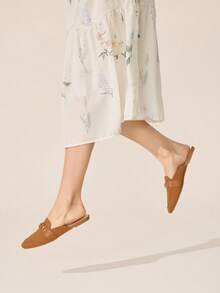 CUCCOO BASICS Casual & Fashionable Versatile Comfortable Women Flats For Christmas - Red Brown 1 - View 7