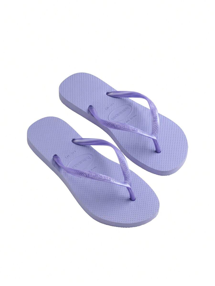 Havaianas Slim Kids Fashion Slippers Purple 4000030 - Lilac Breeze - View 1