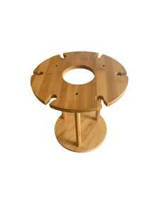 1 Giá để ly rượu vang đỏ bằng gỗ, Giá treo ly rượu vang đỏ bằng gỗ thông nguyên khối kiểu Châu Âu sáng tạo, Cốc thủy tinh chân cao gia dụng, Giá treo ly rượu vang, Giá để ly rượu vang đỏ, Giá để bình rượu, Giá treo ly rượu vang, Giá để ly rượu vang để bàn, Giá để ly rượu vang đỏ bằng gỗ, Giá để ly rượu vang chắc chắn chống đổ - Nhiều màu - Xem 10