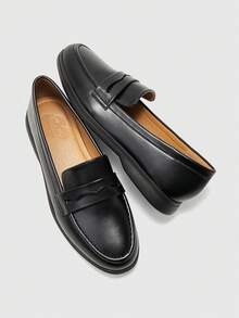 CUCCOO BIZCHIC Women's Casual Commuting Fashion Loafers - Black - View 2