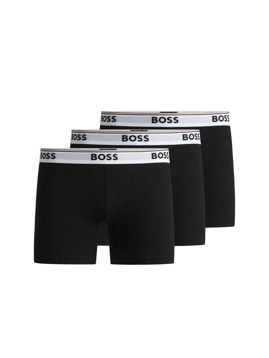 Hugo Boss 3 طقم سراويل داخلية رجالية - Black Open Miscellaneous - مشاهدة 1
