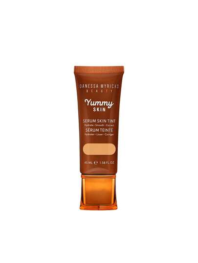 Danessa Myricks Yummy Skin Serum Skin Tint Foundation 4 Light With Neutral Undertones 45 Ml