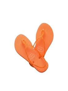 Havaianas Top Verano Ii Women's Flip-Flops Orange 4149134 - Sunset Orange - 查看 3
