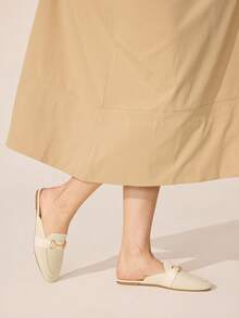 CUCCOO BASICS Casual & Fashionable Versatile Comfortable Women Flats For Christmas - Beige - View 8