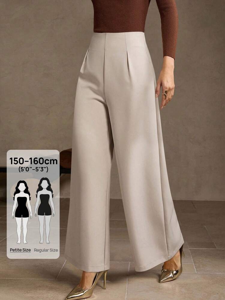 WOMEN'S FASHIONABLE VERSATILE WIDE LEG PANTS, SPRING/SUMMER