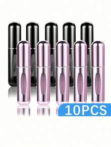 1/5/10pcs, 5ml Perfume Atomizer Refillable Spray Bottle, Portable Travel Perfume Bottle, Perfume Sprayer, Mini Perfume Sample Vial - Multicolor - View 21