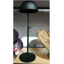 Adjustable Ironwork Hat Display Stand And Wig Holder For Stylish Storage Solutions At Home, Salons, And Shop Counters - Available In Elegant Gold, Sleek Black, And Classic Silver Finishes For - Multicolor - View 11