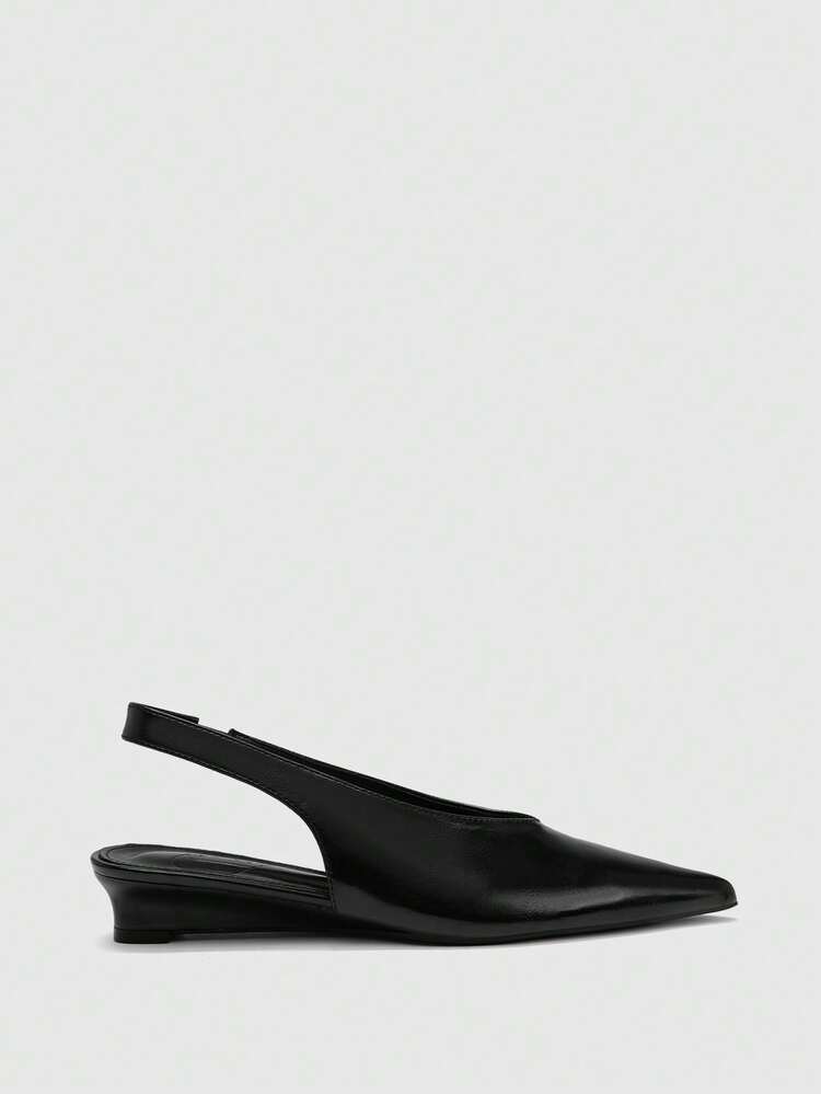CUCCOO BIZCHIC Temperament Small Slope Heel Women's Shoes