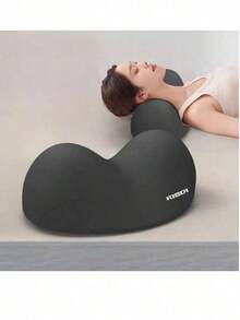1pc Neck Support Pillow, Memory Foam Pillow For Sleeping, Cervical Spine Protection Pillow For Men And Women, Traction Pillow For Back And Neck - multicolor - View 4