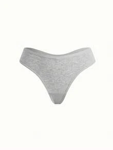 Bonmuse Bộ 5 chiếc quần lót dây thoải mái dành cho nữ, đồ lót mềm mại phù hợp cho thể thao và mặc hàng ngày, nhiều chiếc/gói, cỡ XS-XL, dùng được cả bốn mùa - Nhiều màu - Xem 7