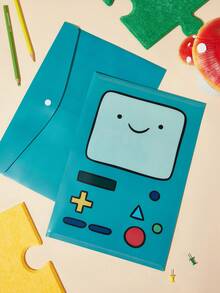 ADVENTURE TIME X SHEIN Carpeta - Una pieza - Ver 1