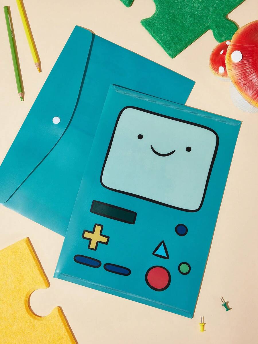 ADVENTURE TIME X SHEIN Carpeta - Una pieza - Ver 1