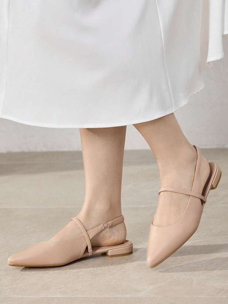 WOMEN'S SIMPLE FASHION FLAT HEEL SHOES