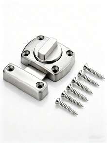 Anti-Theft Clear Plug - Silver - View 4