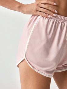 Loungeista Bộ 2 quần dài thể thao nữ thường ngày phối màu tương phản - Nhiều màu - Xem 5