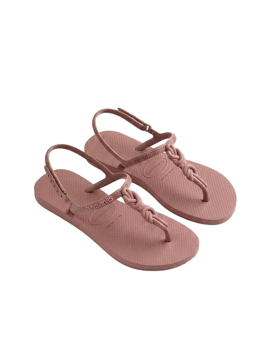 Twist Plus Women's Flip-Flops Rose 4145579 - Crocus Rose - View 1