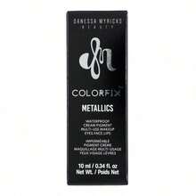 Danessa Myricks Colorfix Metallics Liquid Eyeshadow Celebration 10 Ml - Celebration - 查看 3