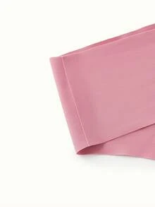 Bonmuse Quần lót vải lụa trơn màu gợi cảm và thoải mái, thoáng khí cho nữ 5 chiếc/gói - Nhiều màu - Xem 11