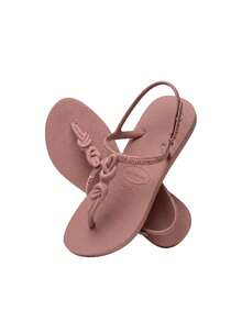 Twist Plus Women's Flip-Flops Rose 4145579 - Crocus Rose - View 4