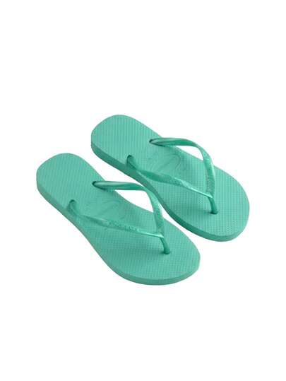 Havaianas Slim Women's Flip-Flops Metallic Virtual Green 4000030