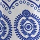 Blue and White