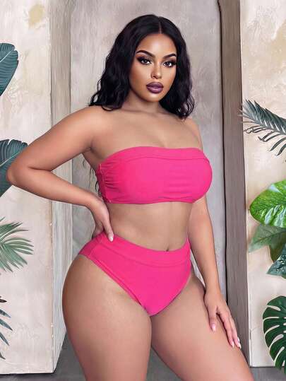 Slaydiva Bộ bikini cỡ lớn