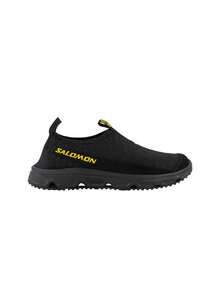 Salomon Rx Moc 3.0 Atq Women's Casual Athletic Shoes Black / Lemon L47855800 - Black/Black/Lemon - View 1