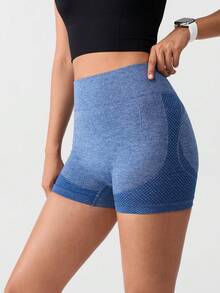 Loungeista 4pcs/Pack Women's High Waisted Yoga Shorts, Lifting & Comfortable - Baby Pink - View 6