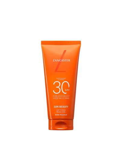 Lancaster Sun Beauty Body Milk Sunscreen SPF 30 100 Ml